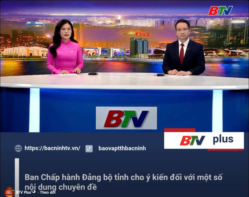 Ban Chấp hành Đảng bộ tỉnh cho ý kiến đối với một số nội dung chuyên đề.mp4