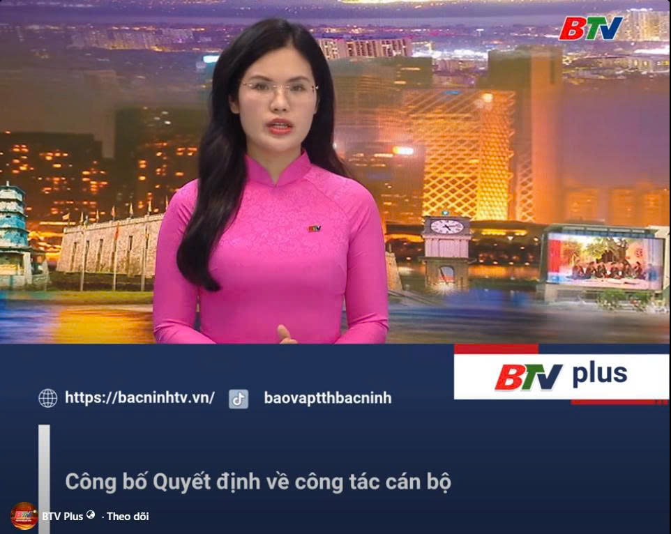 Công bố Quyết định về công tác cán bộ.mp4