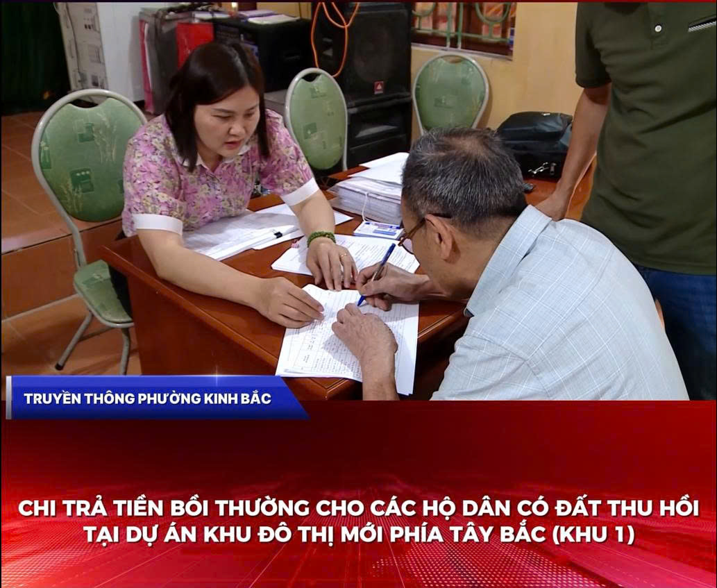 CHI TRẢ TIỀN BỒI THƯỜNG CHO CÁC HỘ DÂN CÓ ĐẤT THU HỒI TẠI DỰ ÁN KHU ĐÔ THỊ MỚI PHÍA TÂY BẮC (KHU 1).mp4