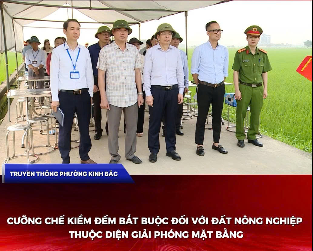 CƯỠNG CHẾ KIỂM ĐẾM BẮT BUỘC ĐỐI VỚI ĐẤT NÔNG NGHIỆP THUỘC DIỆN GIẢI PHÓNG MẶT BẰNG.mp4