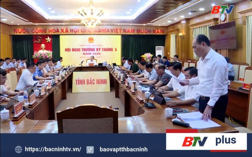 Bắc Ninh dự kiến còn 1.374 thôn, tổ dân phố sau sắp xếp.mp4